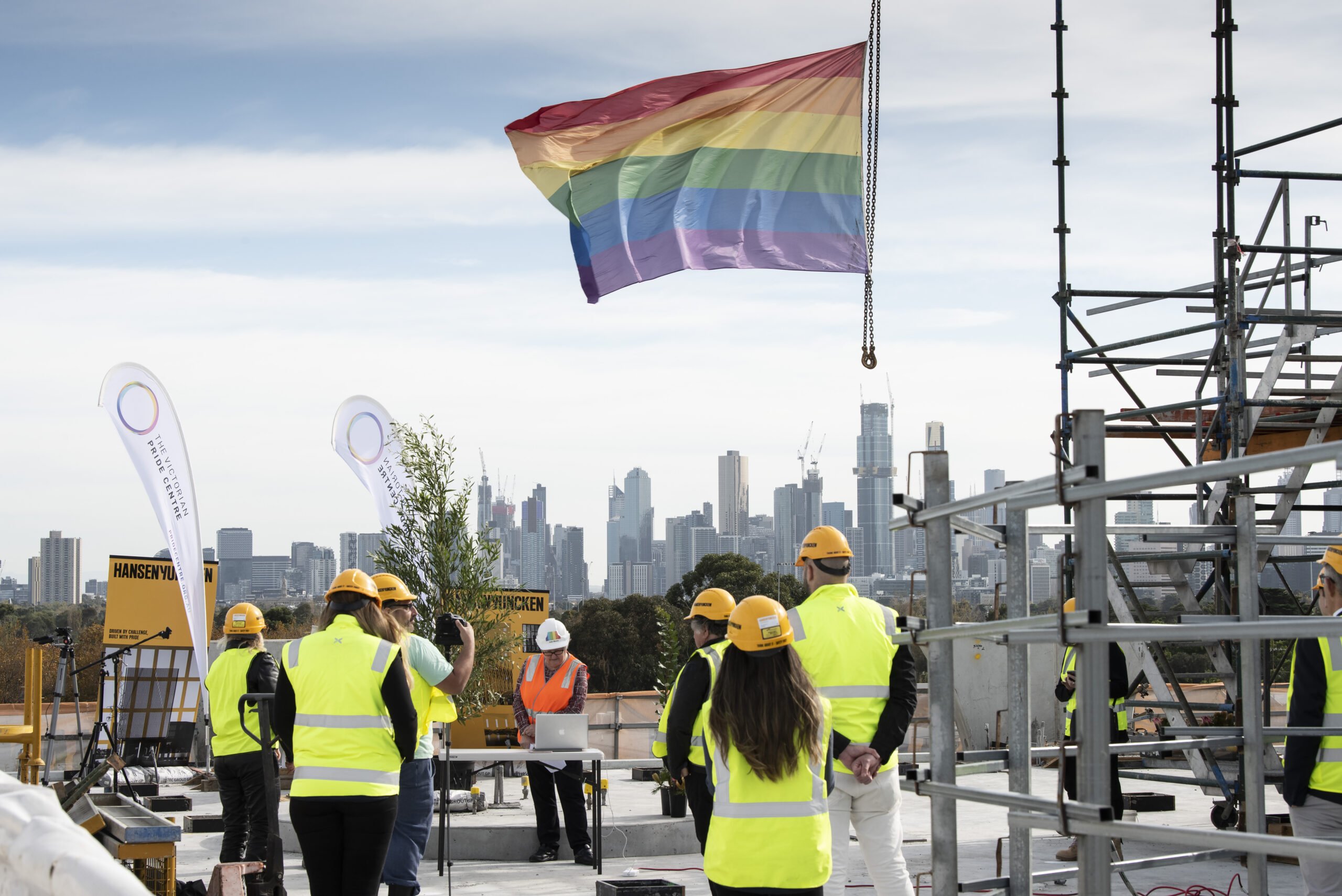 Hansen Yuncken delivers Australia's first purpose-built LGBTIQ+ community hub