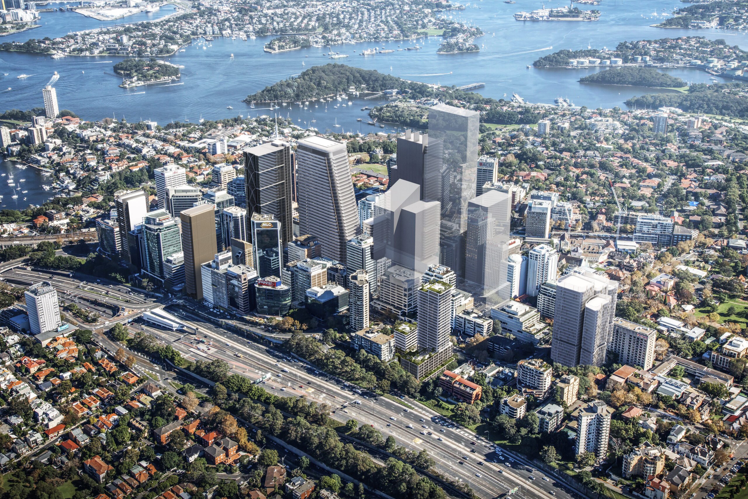 Avenor given green light for luxury residential tower in North Sydney