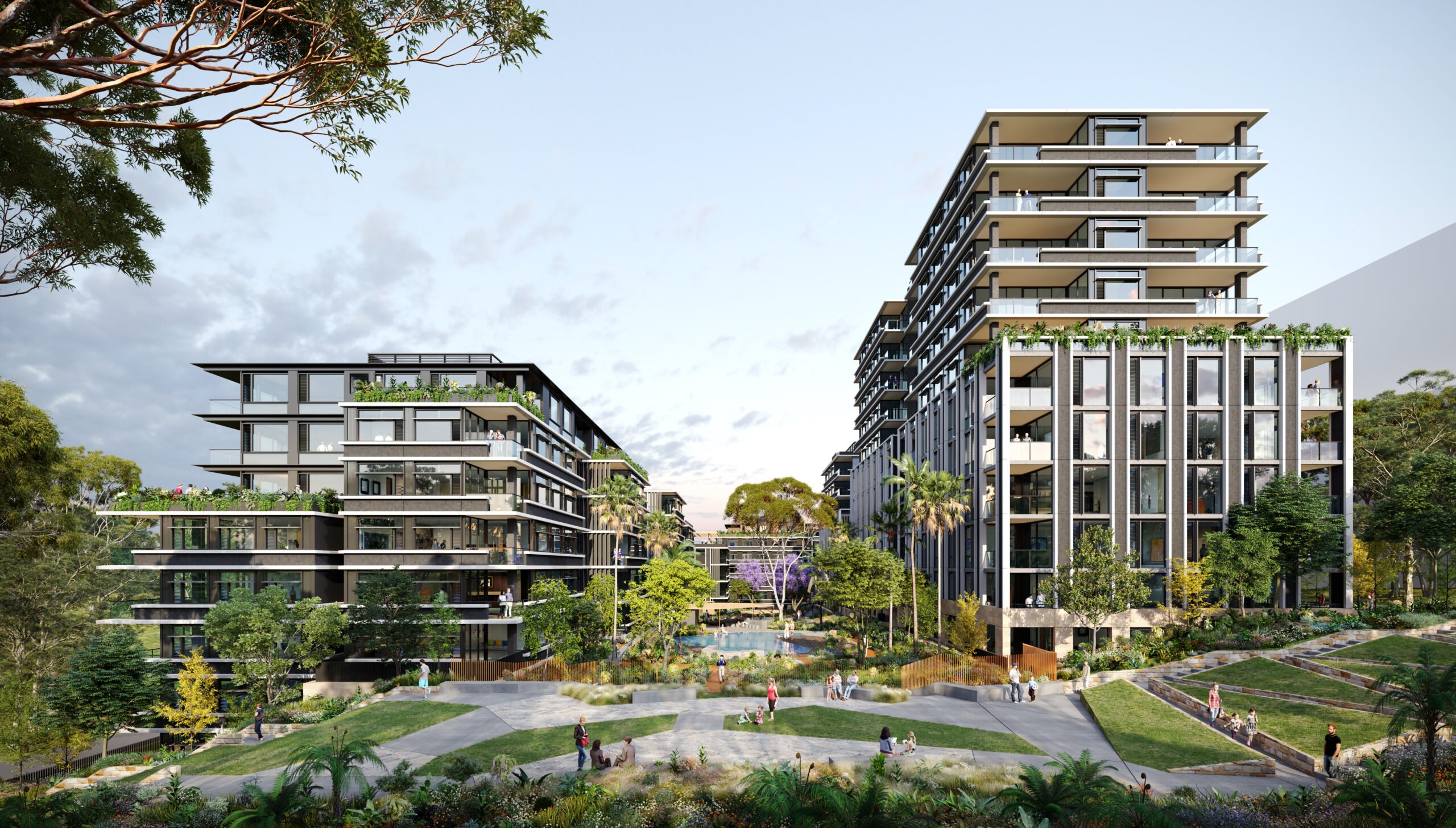 Top Spring Australia lodges DA for major St Leonards residential precinct