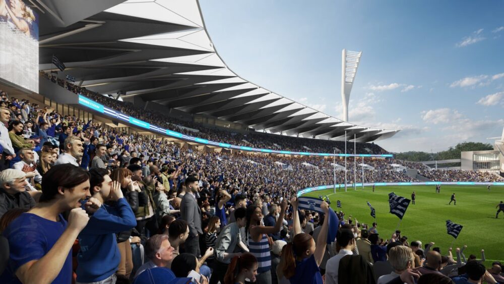 Works on Stage 5 of the Kardinia Park redevelopment to commence soon