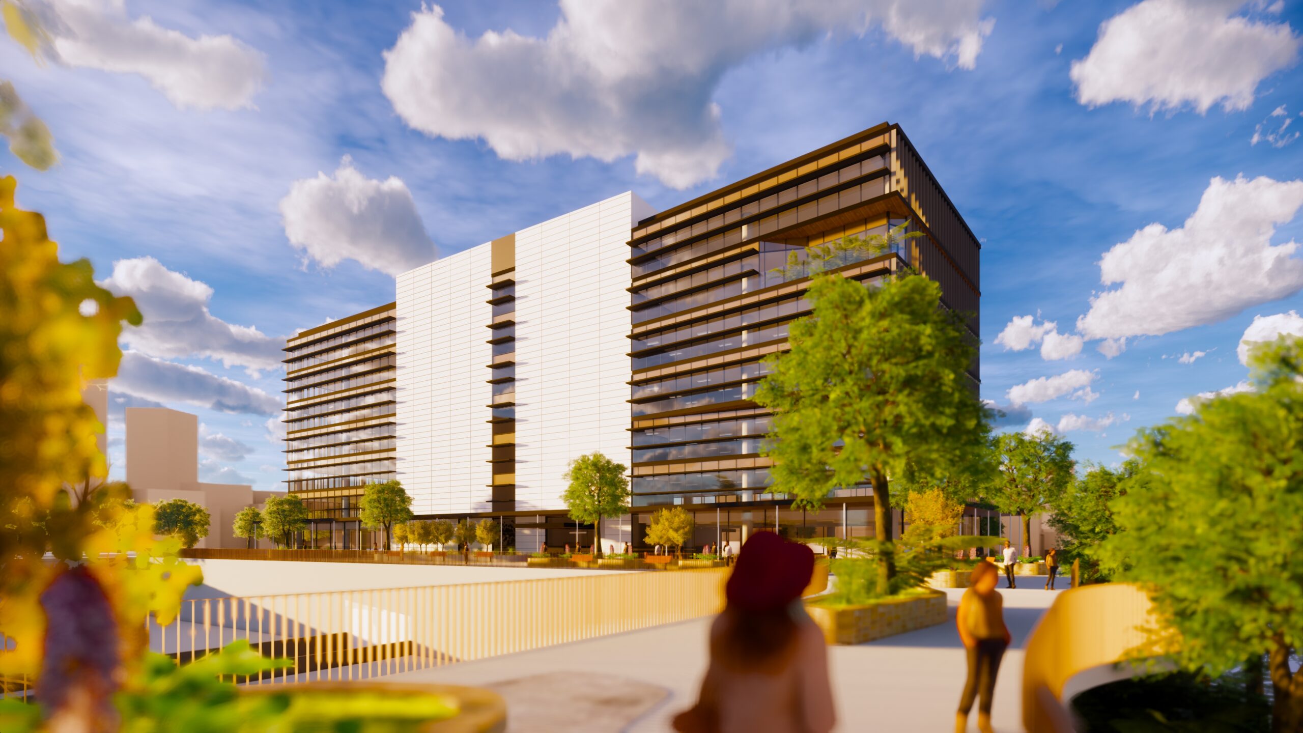 Green light for office tower in Joondalup
