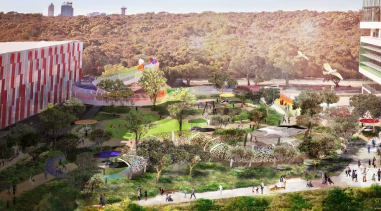 Milestone for new nature playground for QEII Medical Centre - Build ...