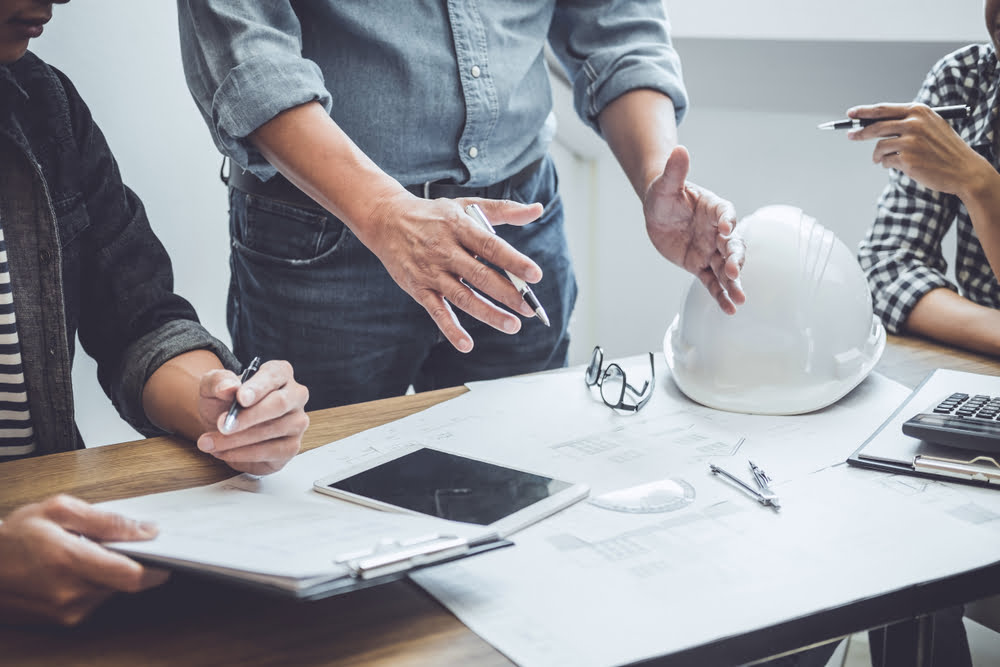 Construction business