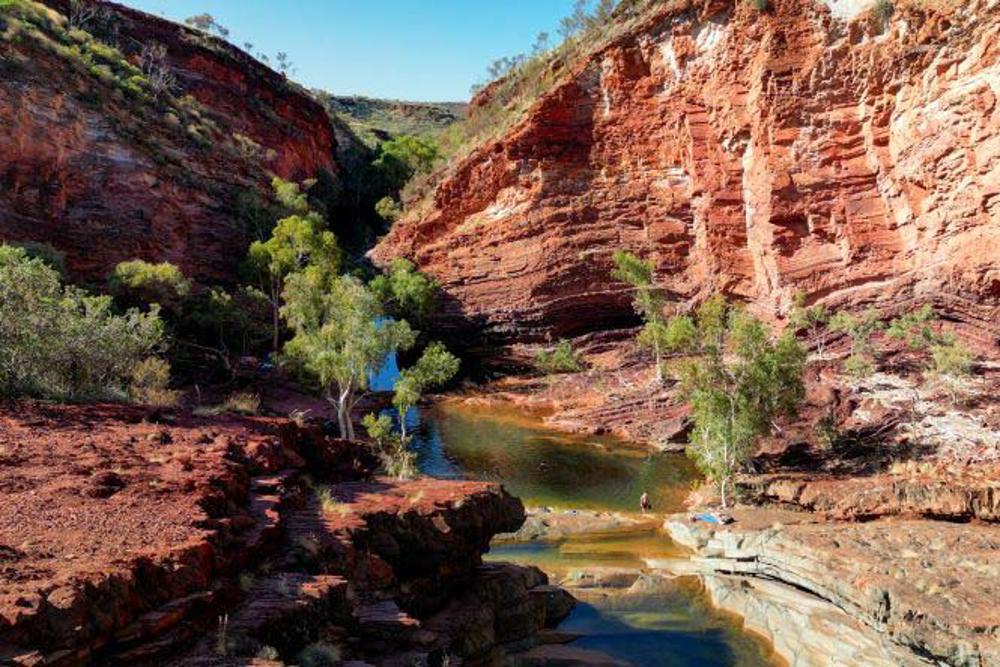Pilbara national park to receive road and lookout upgrades - Karijini National Park.