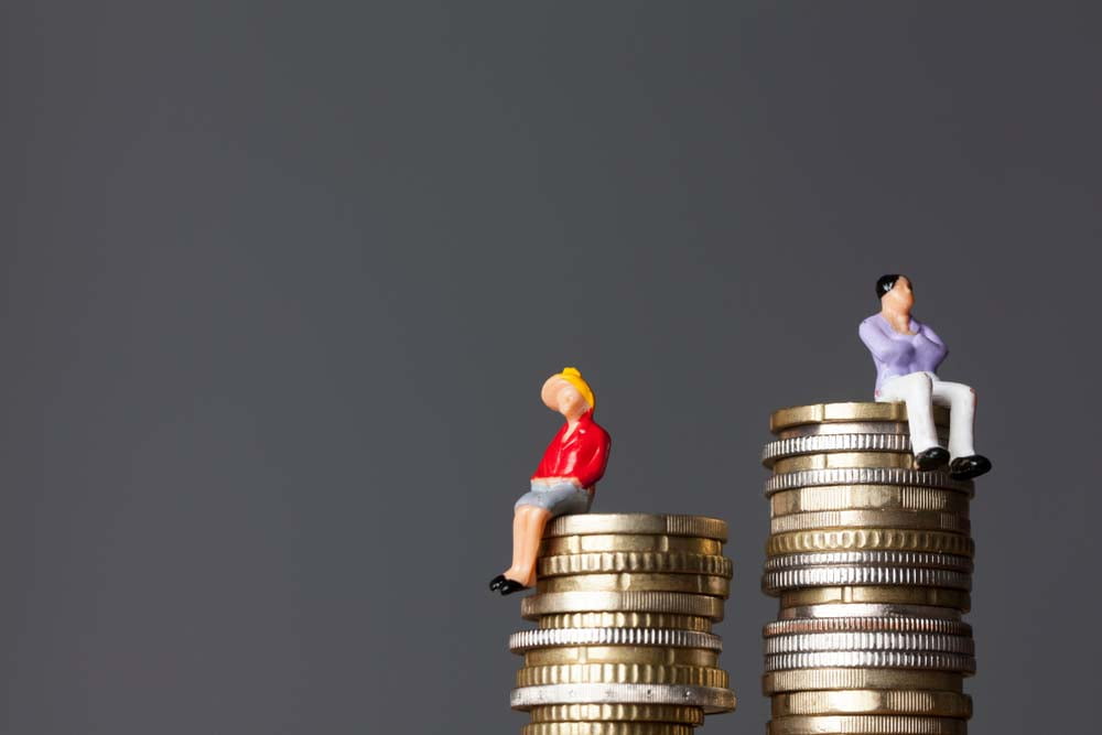 Report shows wide disparity in gender pay equality performance