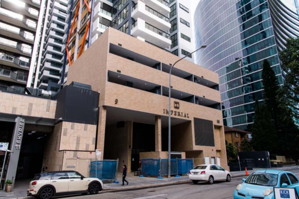 Defects in Parramatta building to be fixed