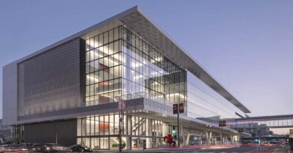 ASM Global’s Moscone Center awarded Leed’s highest certification