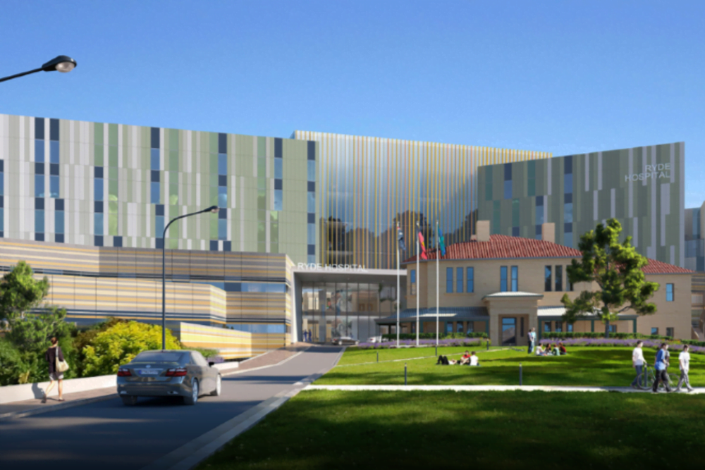 Ryde Hospital $479 million redevelopment enters next stage