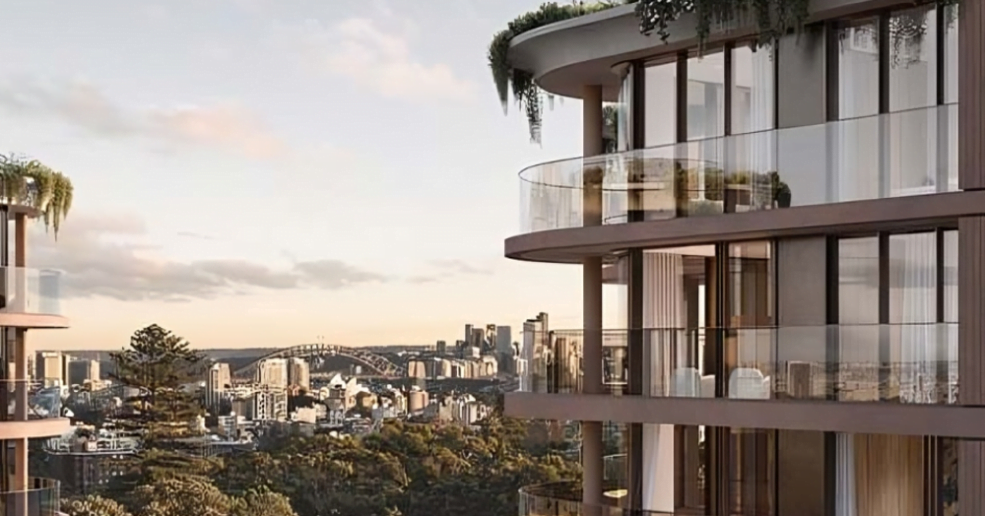 Luxury apartment project breaking records in Sydney