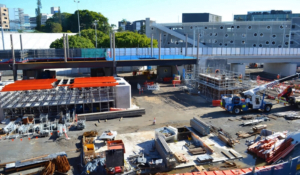 Progress made at Roma Street as Cross River Rail station emerges