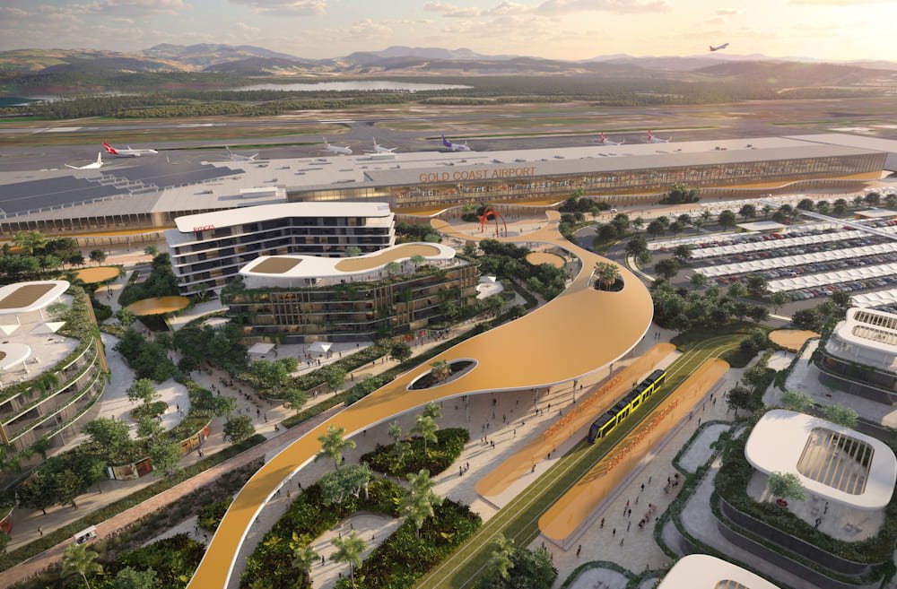 Gold Coast Airport unveils future plans for retail and wellness hub