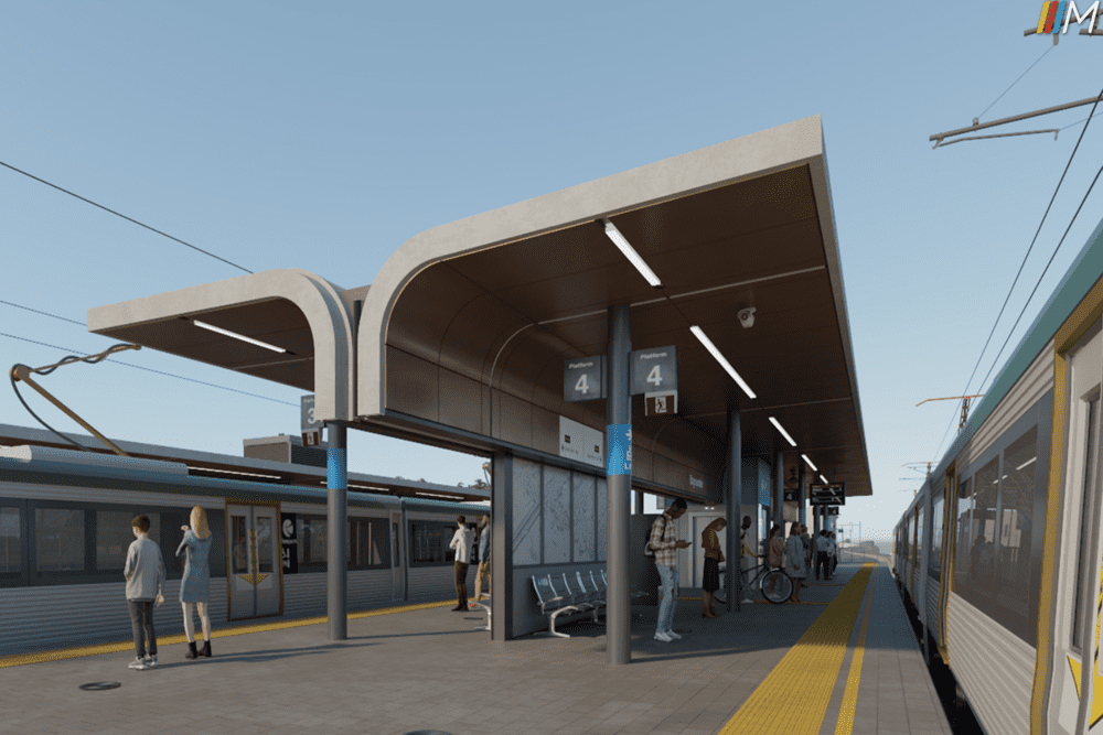 METRONET's Bayswater Station now complete