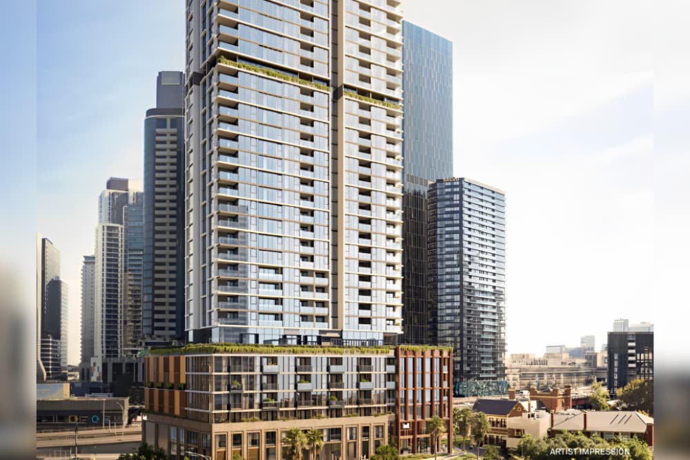 Indi Southbank tops out: a new era for Build-to-Rent in Melbourne