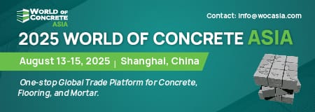 World of Concrete Asia 2025