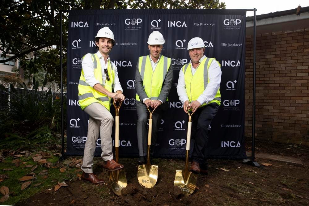 Ellis Residences construction begins