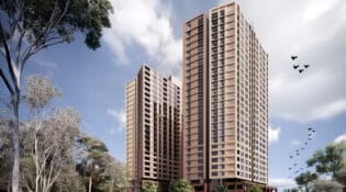 Landmark 549-apartment village plans unveiled