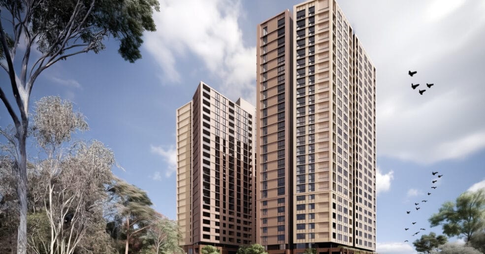 Landmark 549-apartment village plans unveiled