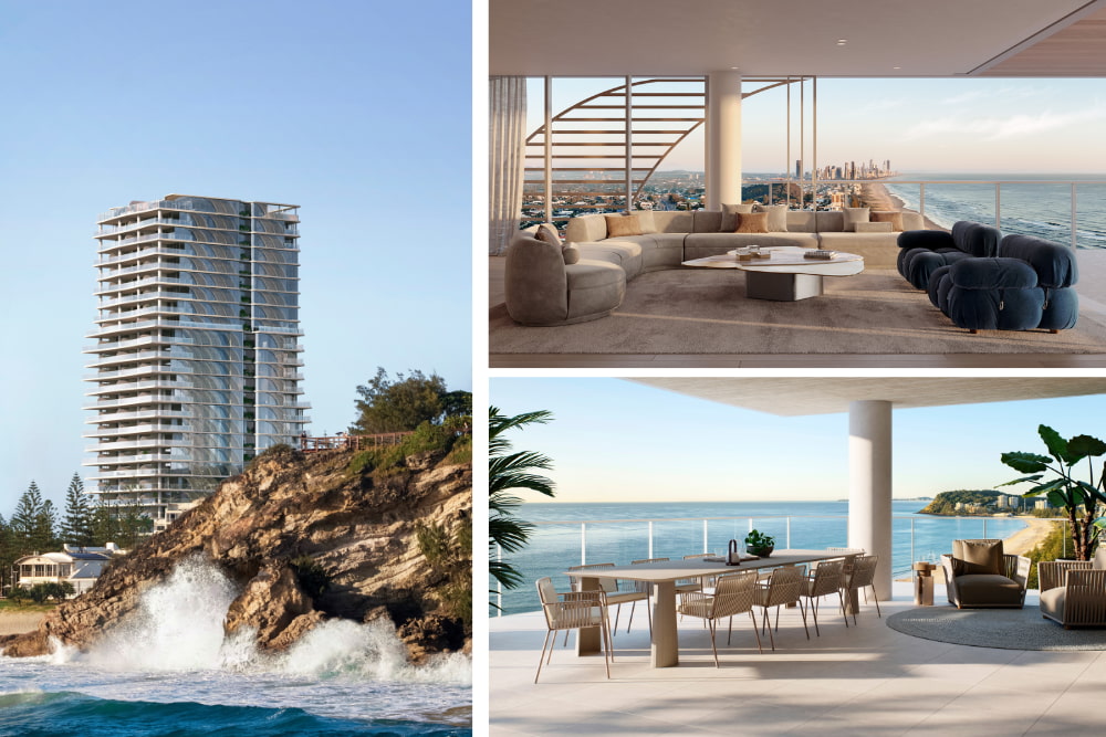 North Burleigh's $540m tower begins its ascent