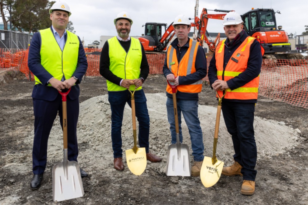 LiveStay Group launches construction of Punthill Bundoora in Melbourne’s growing northern corridor