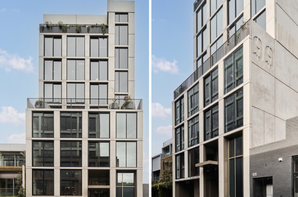 New 99 Green St. Cremorne sets new standard for city-fringe workplaces