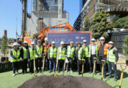 Construction now underway on AURA tower in Melbourne